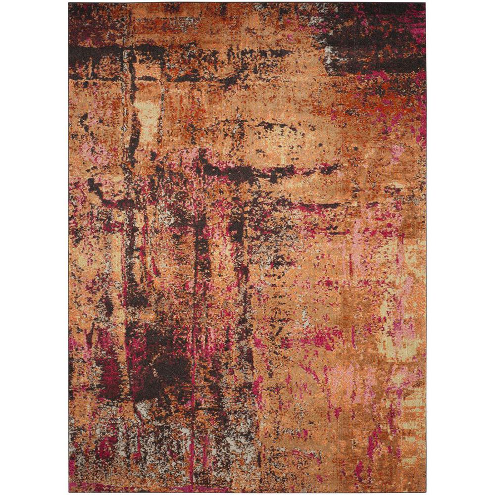 MONACO, MULTI, 8' X 11', Area Rug, MNC221F-8. Picture 1