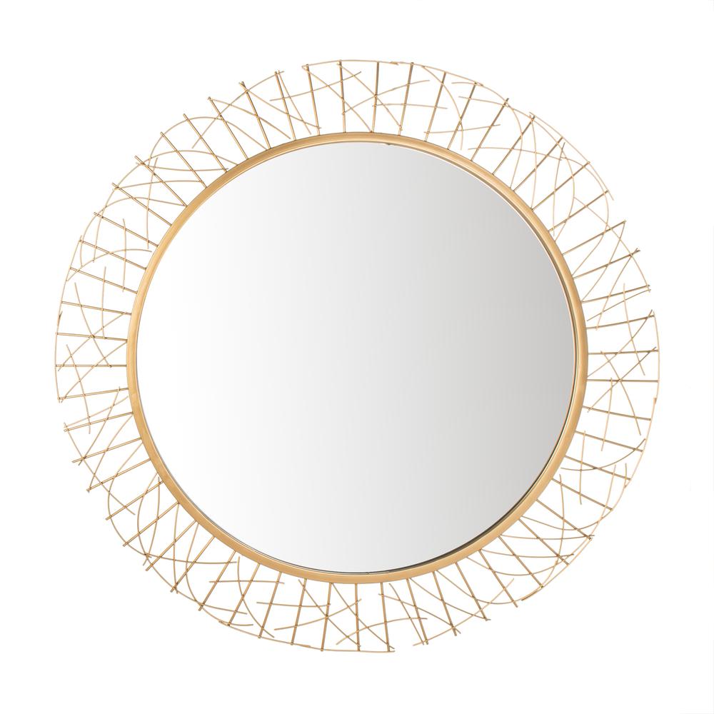 Elsie Mirror, Gold. Picture 1