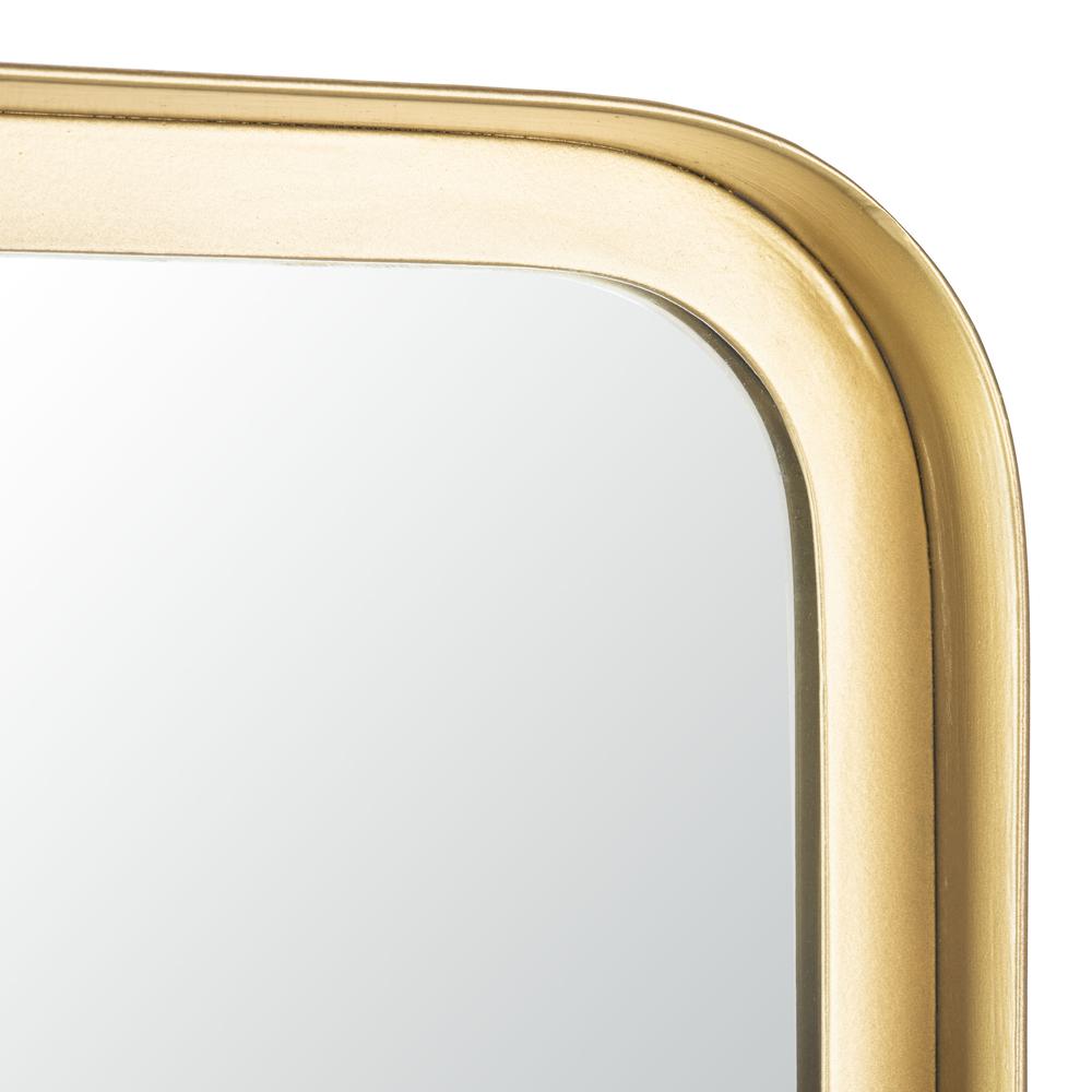 Lerna Mirror, Brushed Brass. Picture 3