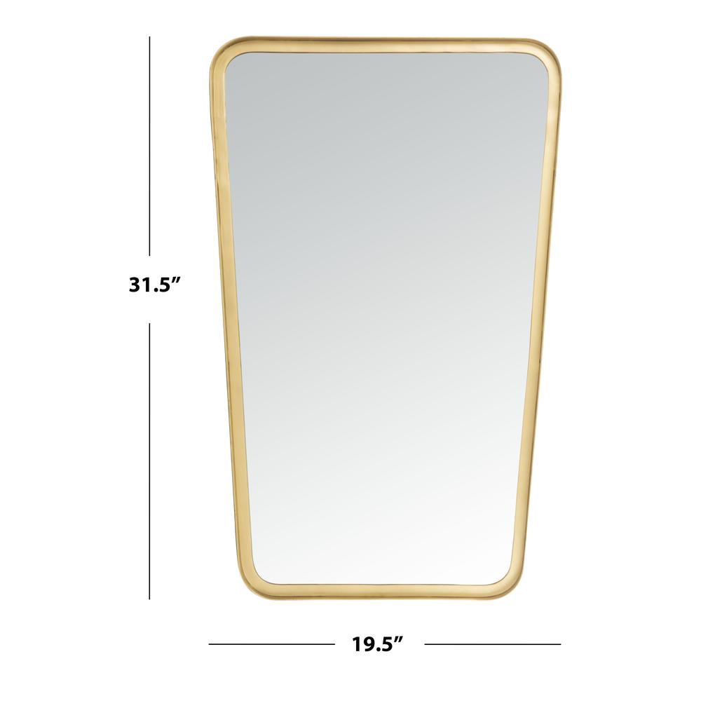 Alta Mirror, Brushed Brass. Picture 3