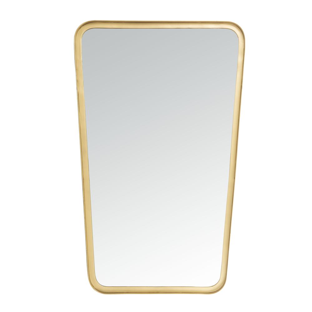 Alta Mirror, Brushed Brass. Picture 1