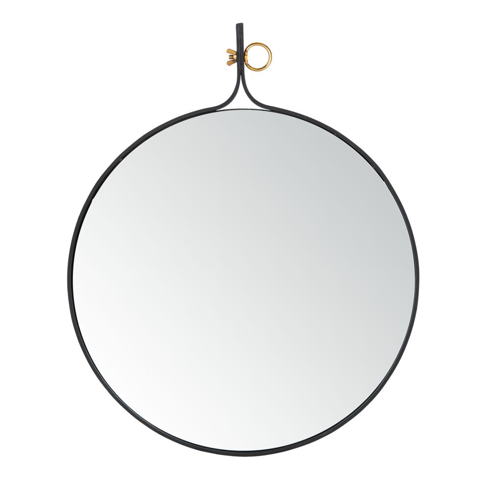 Chandlen Mirror, Black Matte. Picture 1