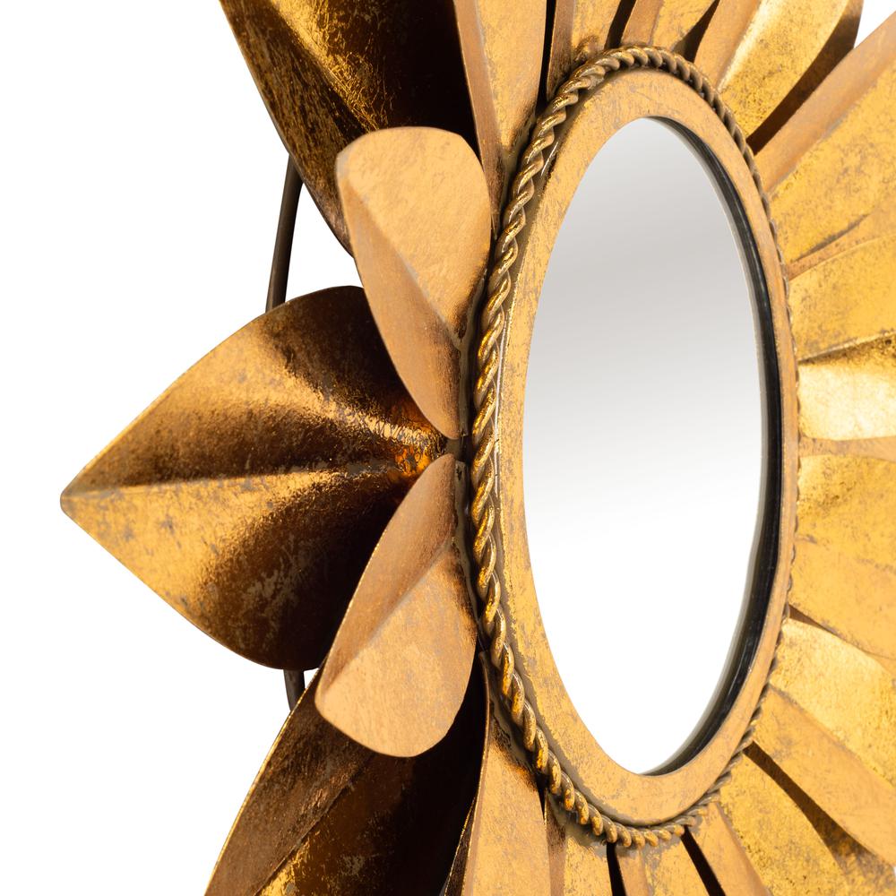 Larcen Mirror, Gold Foil. Picture 2