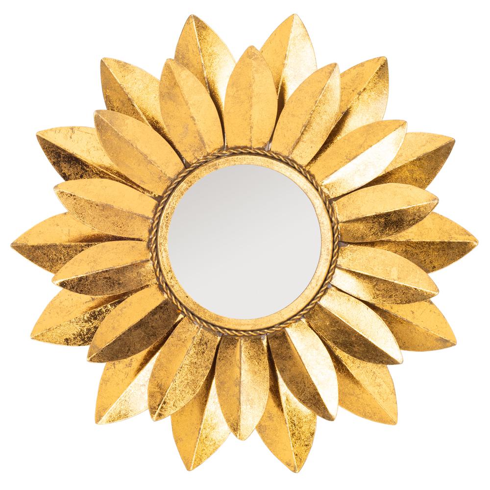 Larcen Mirror, Gold Foil. Picture 1