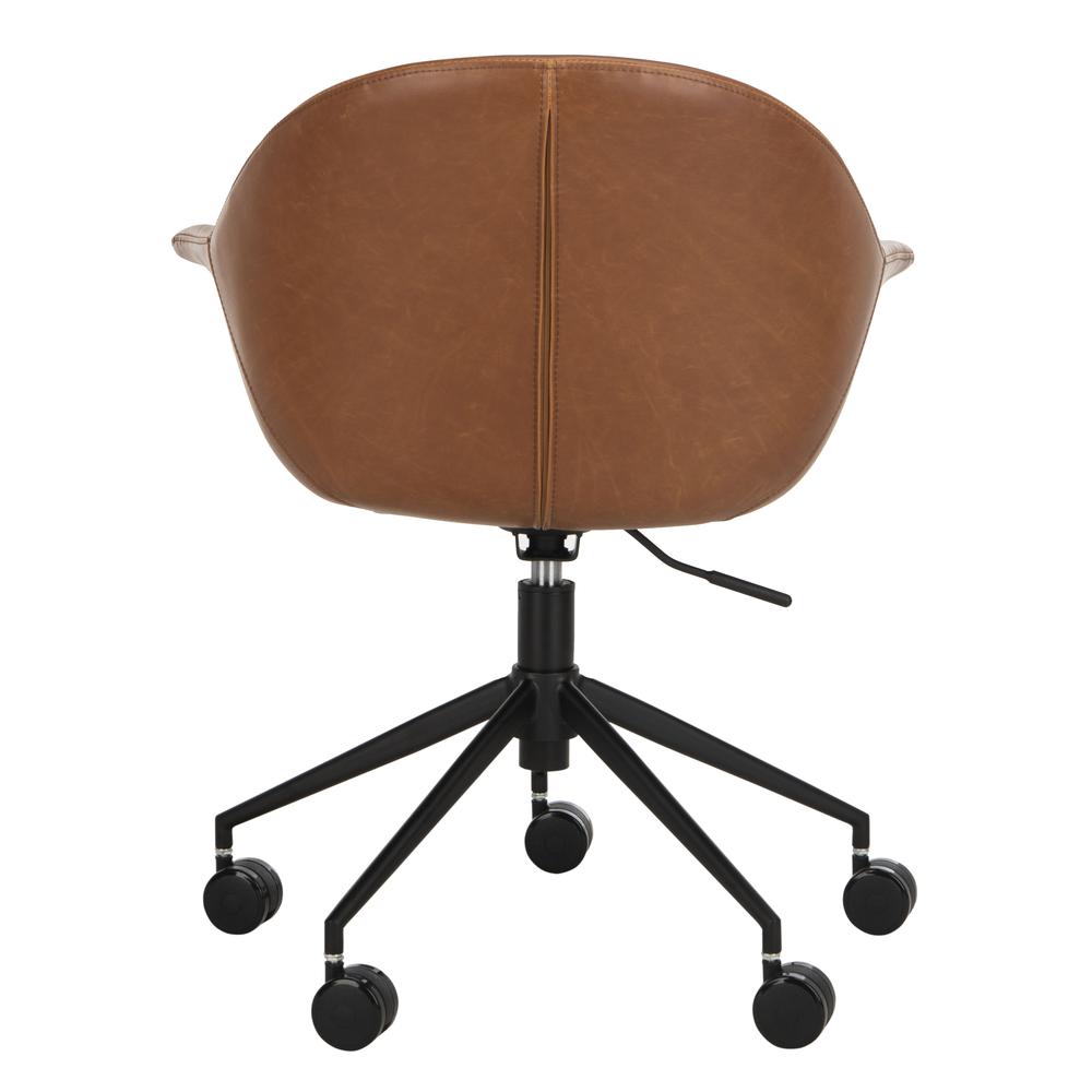 Ember Office Chair, Light Brown/Black. Picture 2
