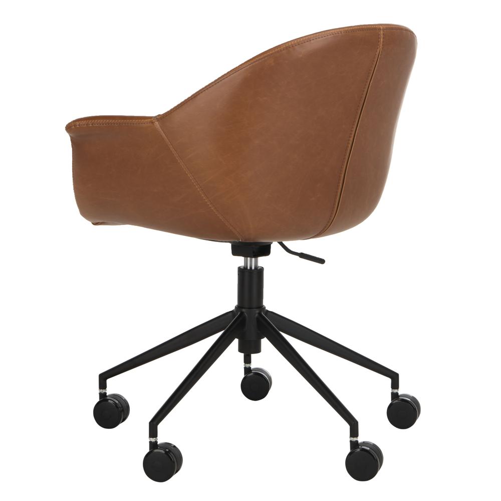 Ember Office Chair, Light Brown/Black. Picture 3