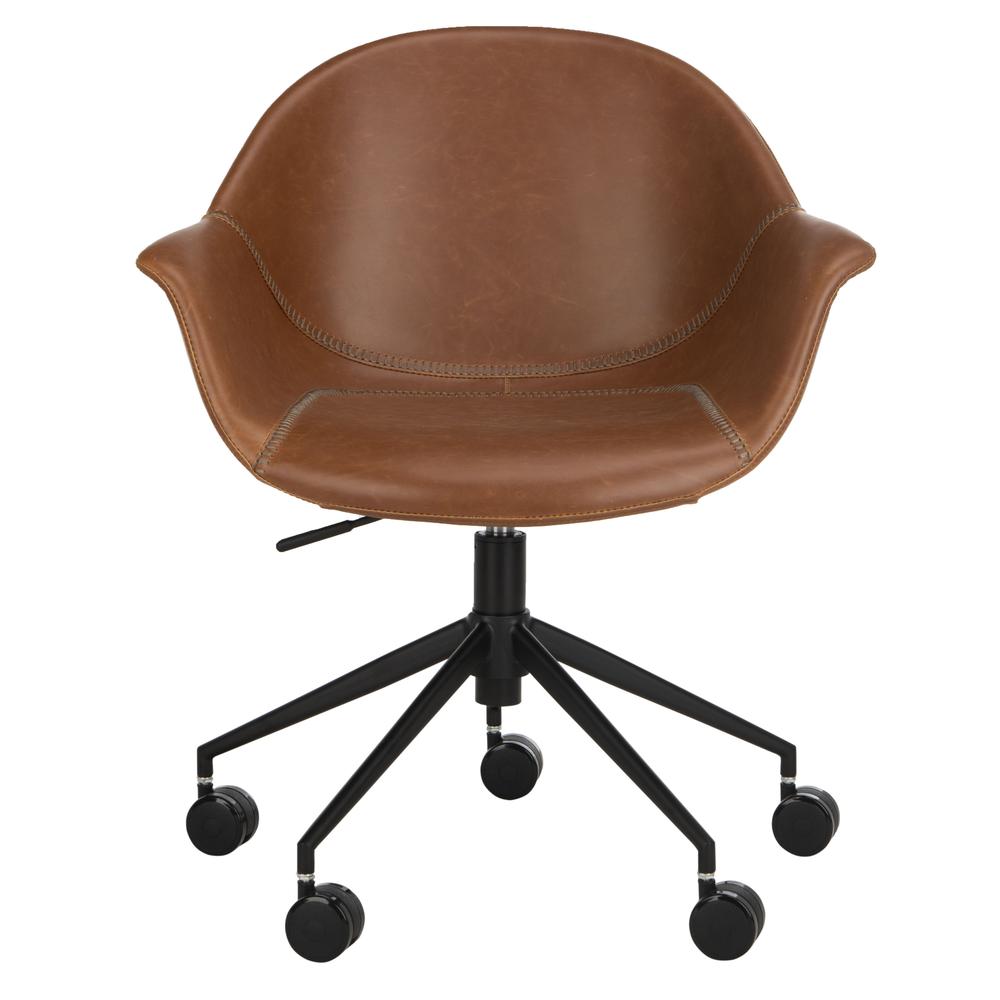 Ember Office Chair, Light Brown/Black. Picture 1