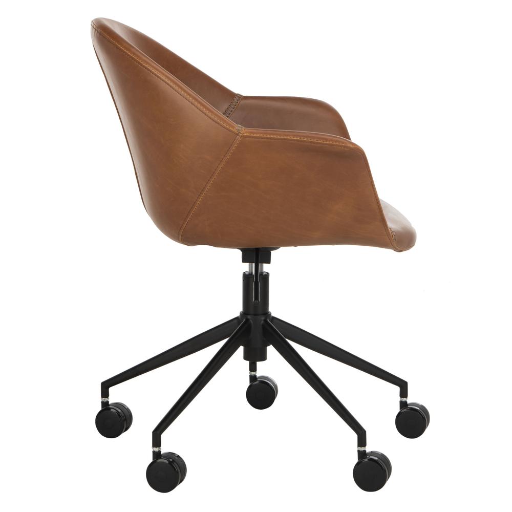 Ember Office Chair, Light Brown/Black. Picture 9