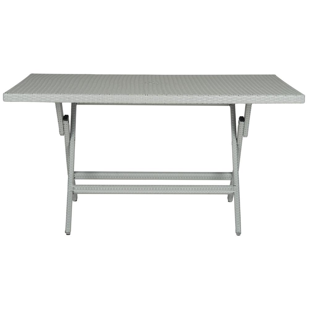 DILETTIE RECTANGLE FOLDING TABLE. Picture 1