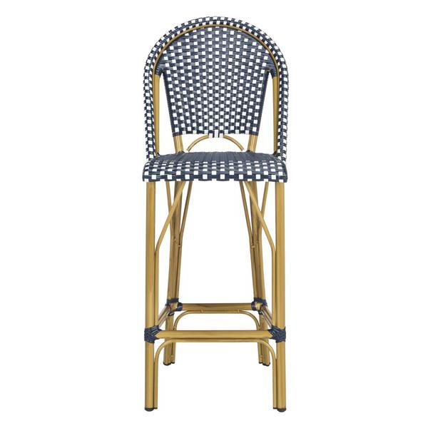 FORD INDOOR-OUTDOOR STACKING FRENCH BISTRO BAR STOOL, PAT4008A. Picture 1