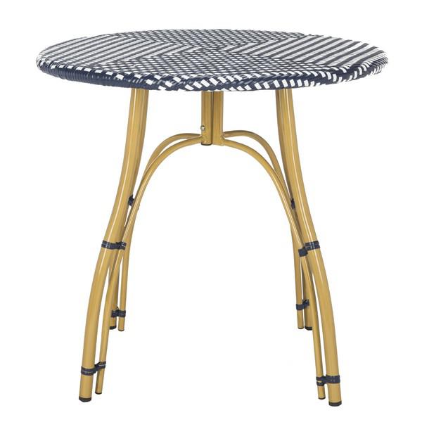 KYLIE RATTAN BISTRO TABLE. Picture 1