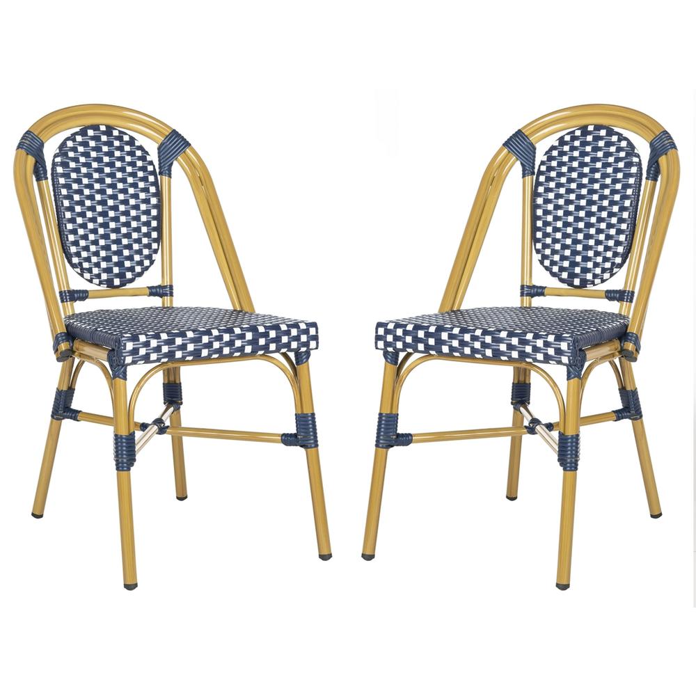 LENDA FRENCH STACKABLE BISTRO CHAIR. The main picture.