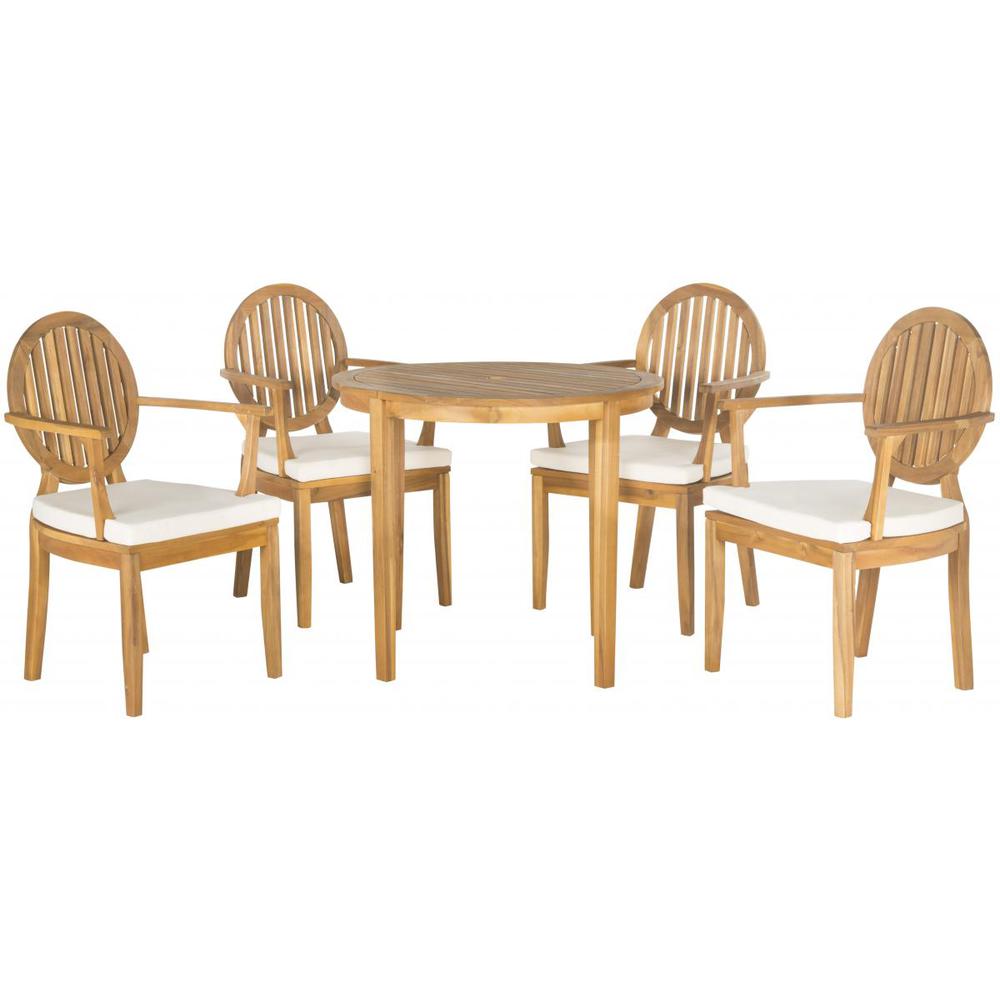 CHINO 5PC DINING SET, PAT6706A. Picture 1