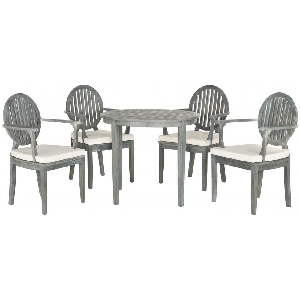 CHINO 5PC DINING SET, PAT6706B. Picture 1