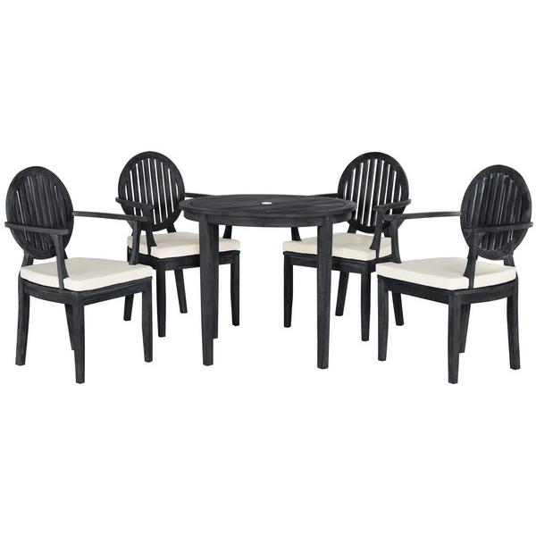 CHINO 5PC DINING SET, PAT6706K. Picture 1
