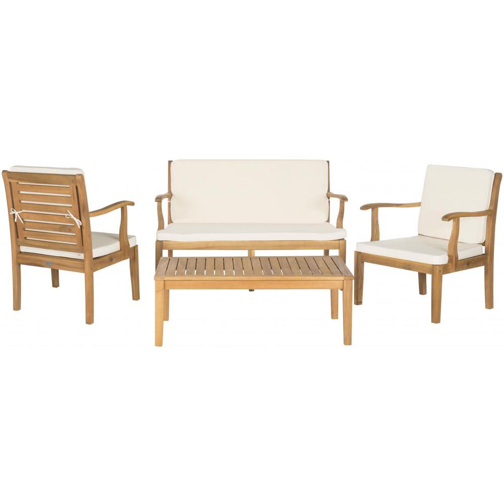 FRESNO 4PC OUTDOOR LIVING SET, PAT6711A. Picture 1
