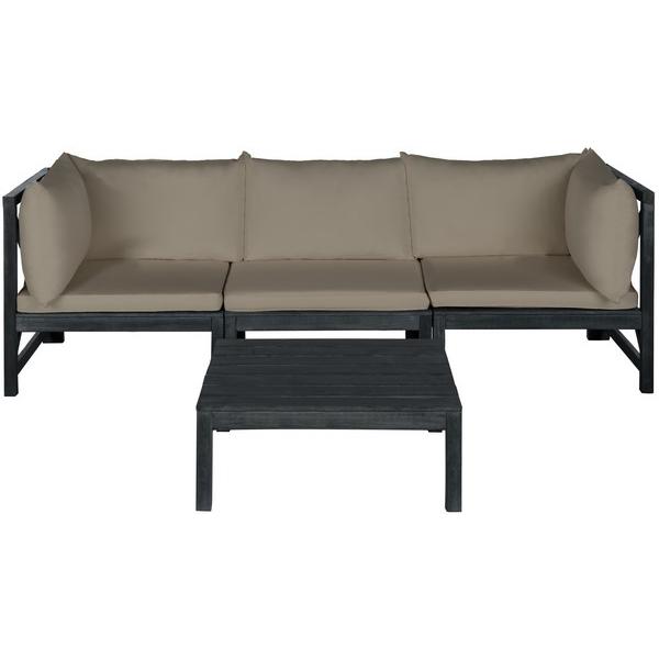 LYNWOOD MODULAR OUTDOOR SECTIONAL, PAT6713J. Picture 1