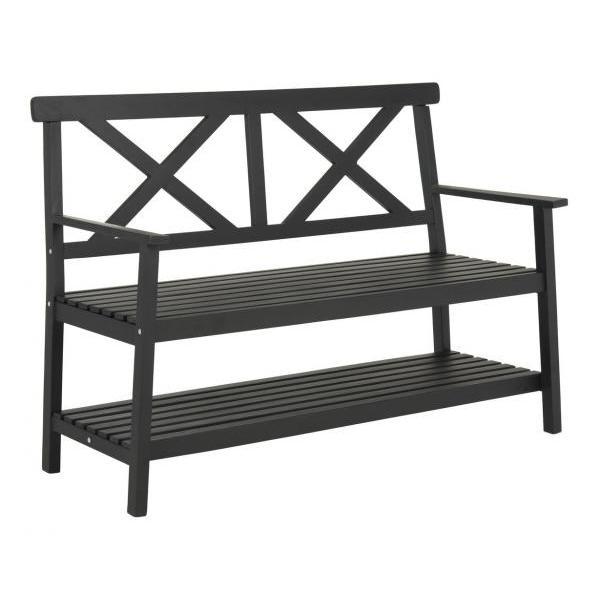 MAYER 49.21-INCH W OUTDOOR BENCH, PAT6744A. Picture 1