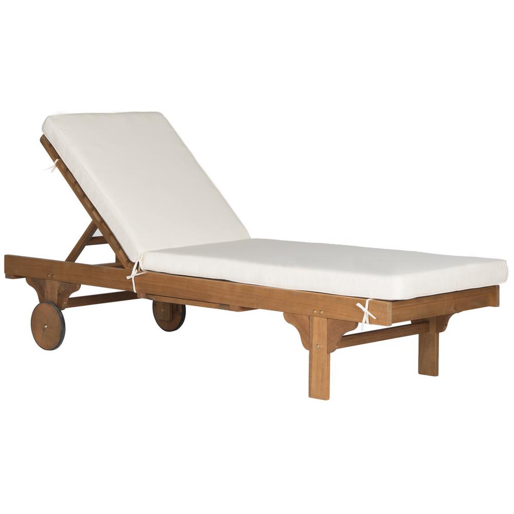Seaside Chaise Lounge Chair with Side Table, Belen Kox. Picture 1