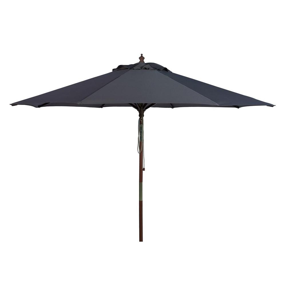 CANNES 9FT WOODEN OUTDOOR UMBRELLA, PAT8009B. The main picture.