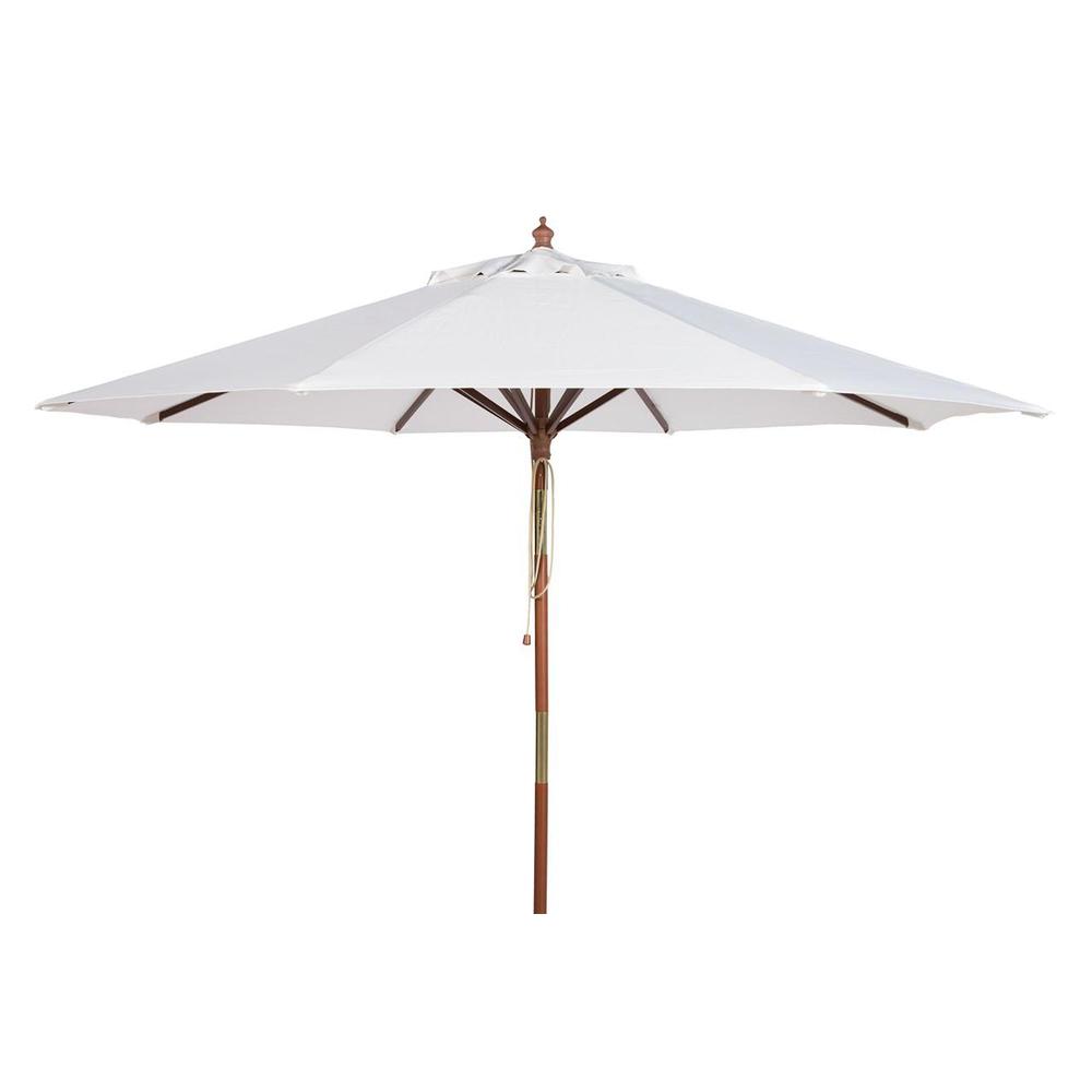 CANNES 9FT WOODEN OUTDOOR UMBRELLA, PAT8009E. Picture 1