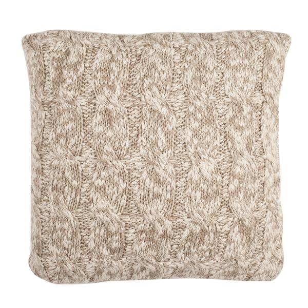 CHUNKY KNIT PILLOW. Picture 1