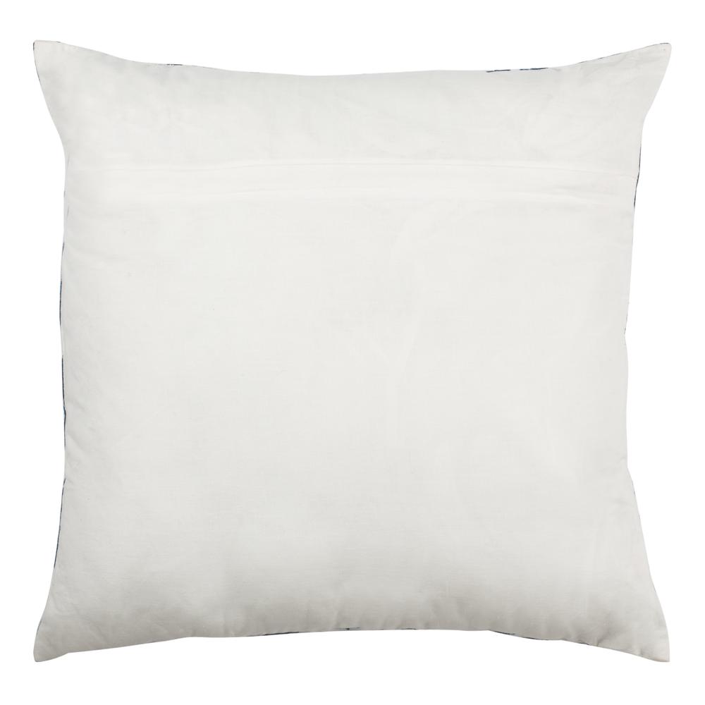 Chauncy Pillow, Navy/White. Picture 2