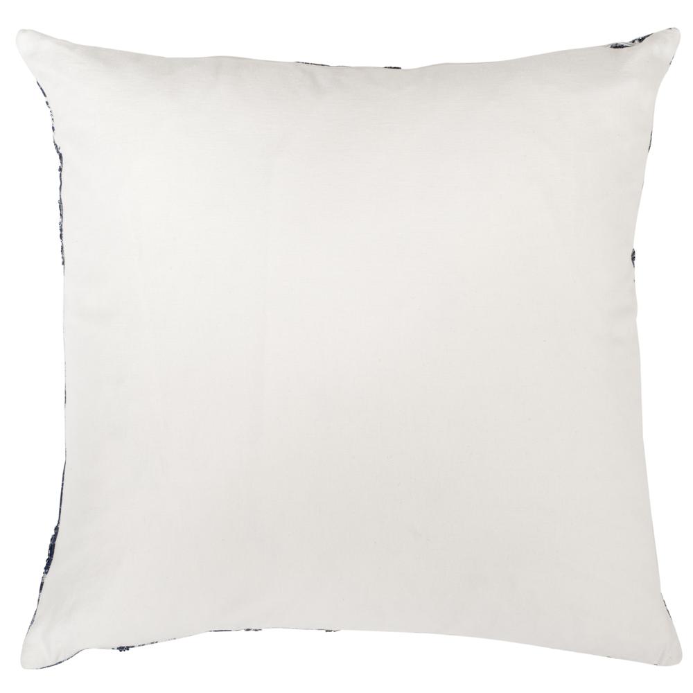 Delra Pillow, Navy/White. Picture 2