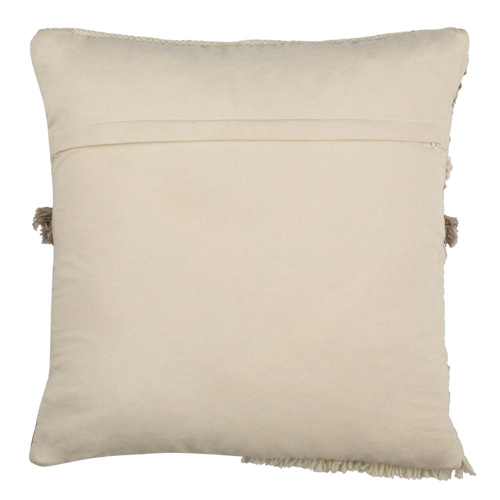 Demna 20" Pillow - Beige/Grey. Picture 2