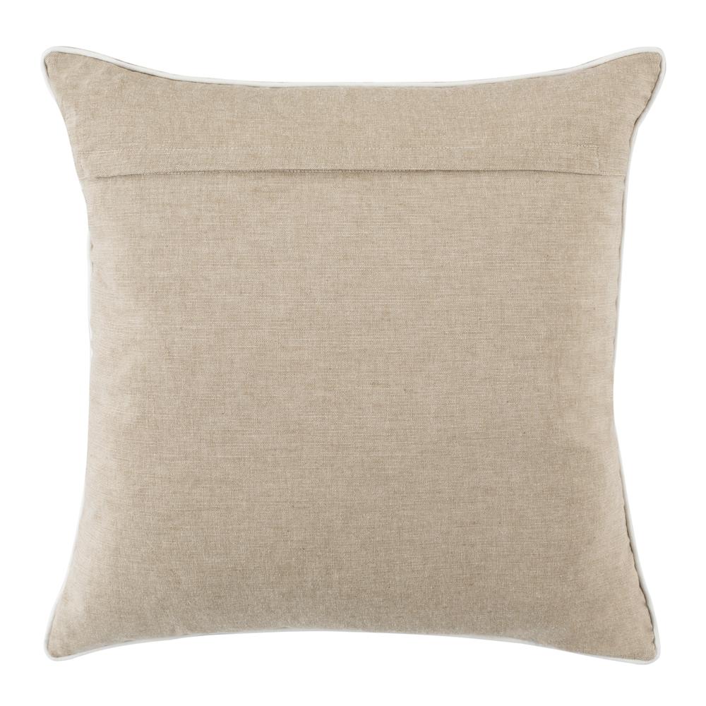 Quackadilly Goose Pillow, Beige/White. Picture 2