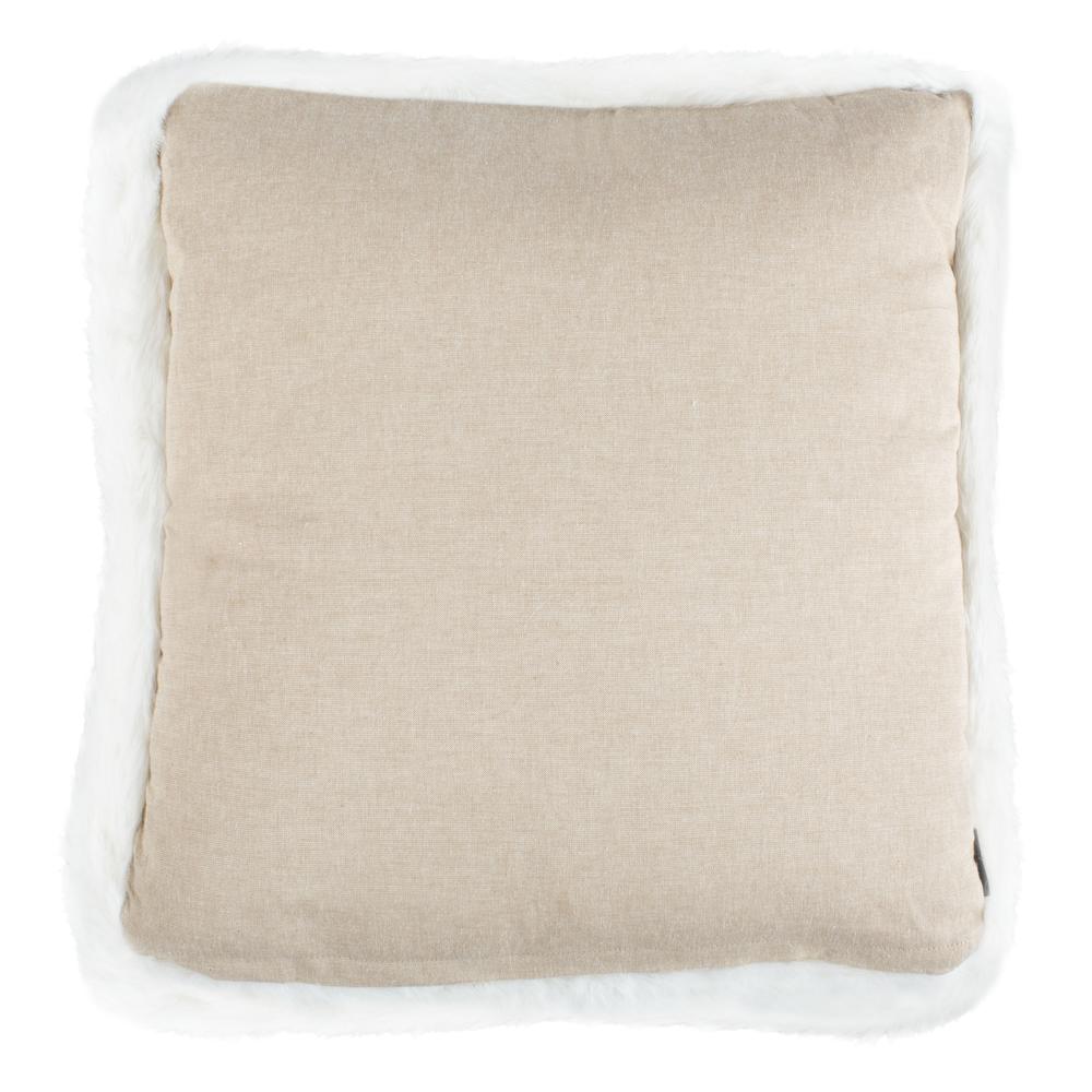 Flopsy Pillow, Beige/White. Picture 2