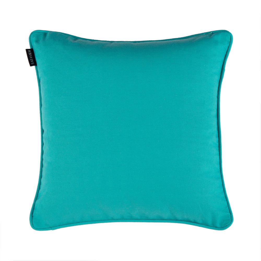 Nima Pillow, Blue/Gold. Picture 2