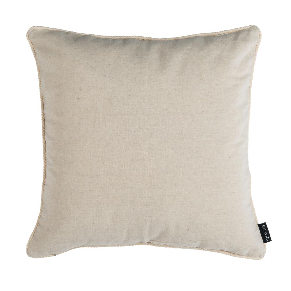 Sanden Seahorse Pillow, Natural. Picture 2