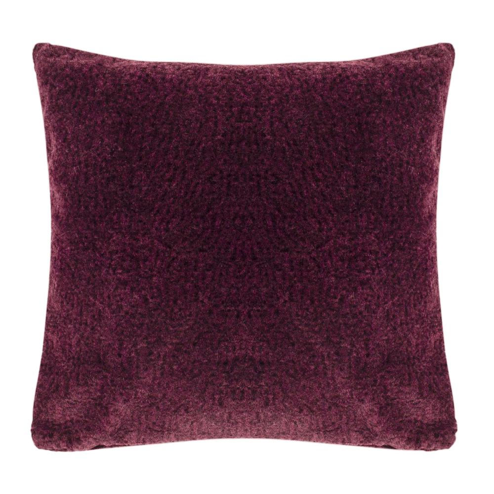 Barica Pillow, Dark Red. Picture 2