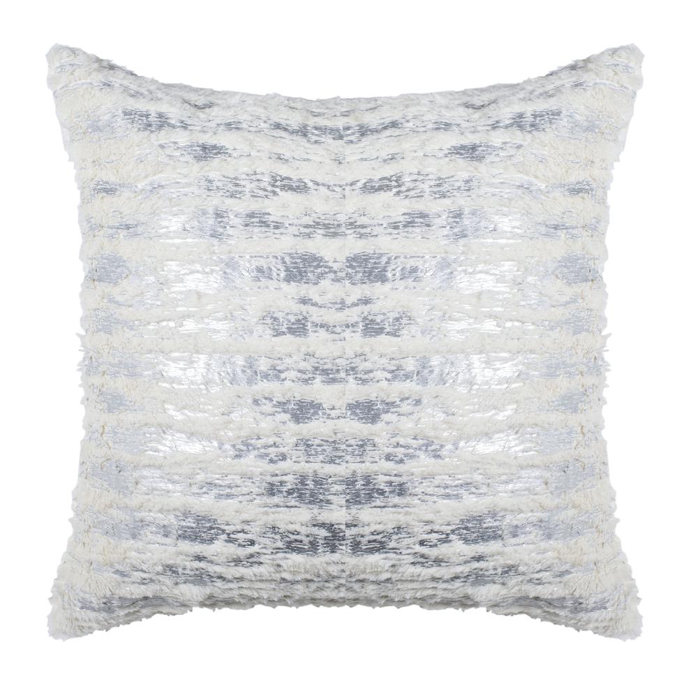 Lorelei Pillow, White/Silver. Picture 2