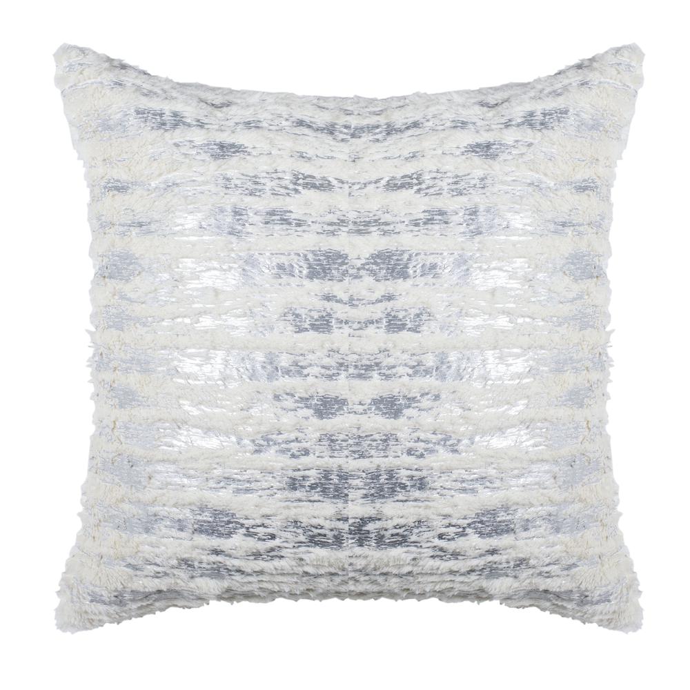 Lorelei Pillow, White/Silver. Picture 1