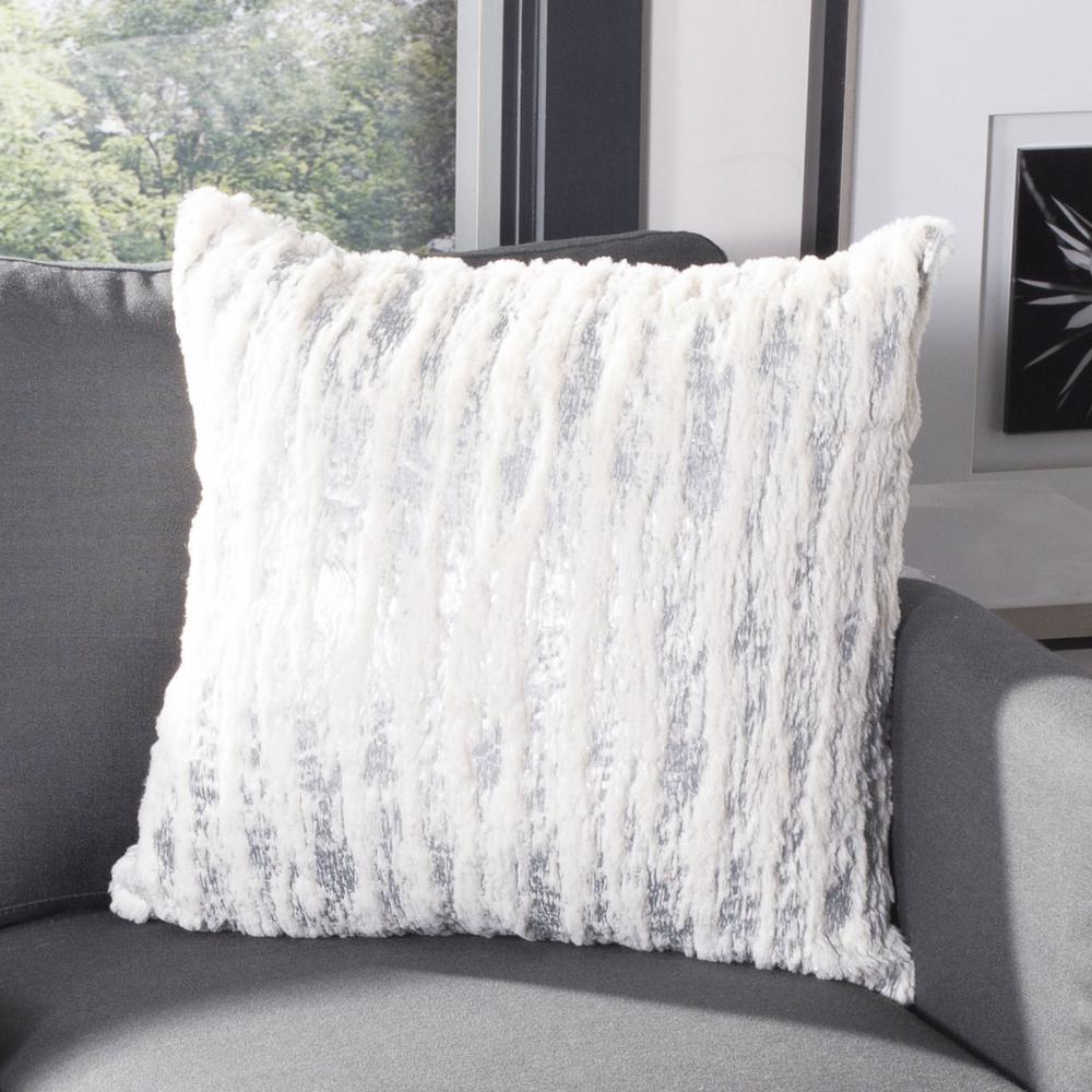 Lorelei Pillow, White/Silver. Picture 3