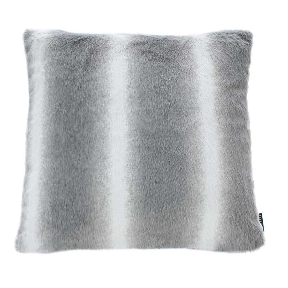 Mercia Pillow, Grey/White. Picture 2