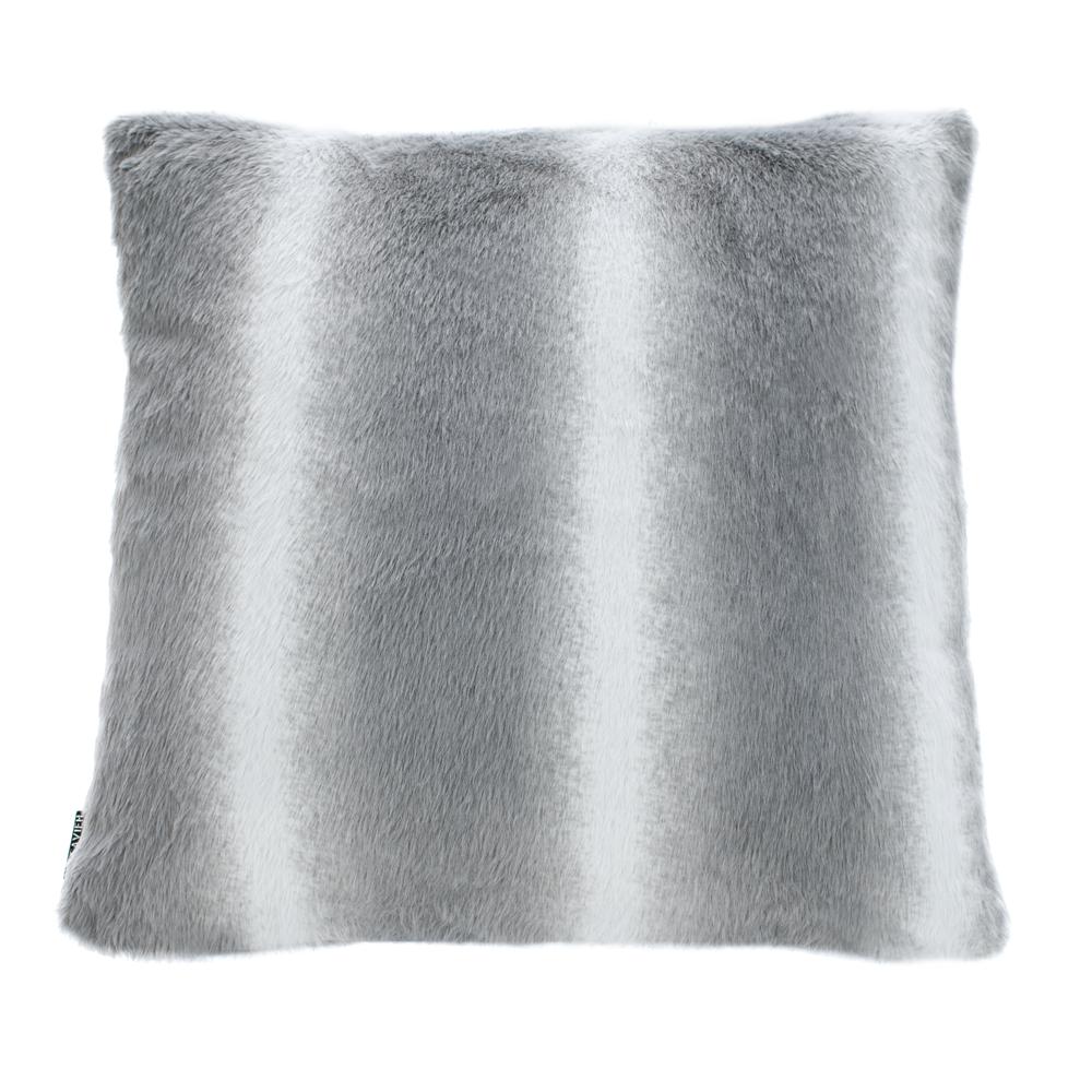 Mercia Pillow, Grey/White. Picture 1