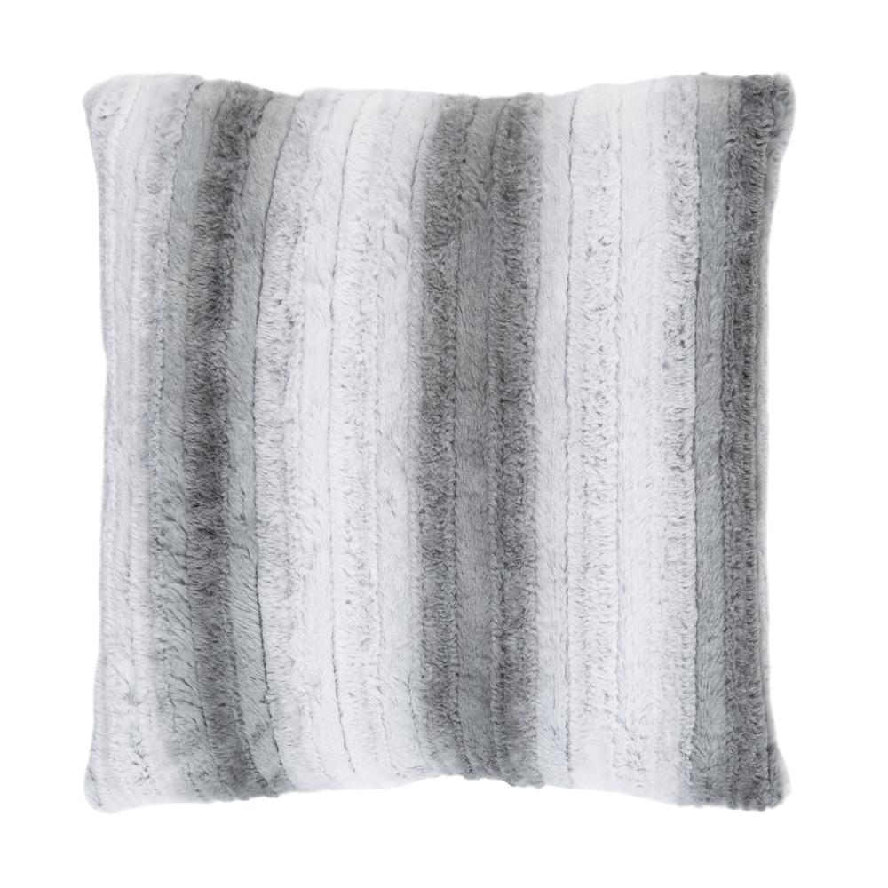 Elian Pillow, Grey/White. Picture 2