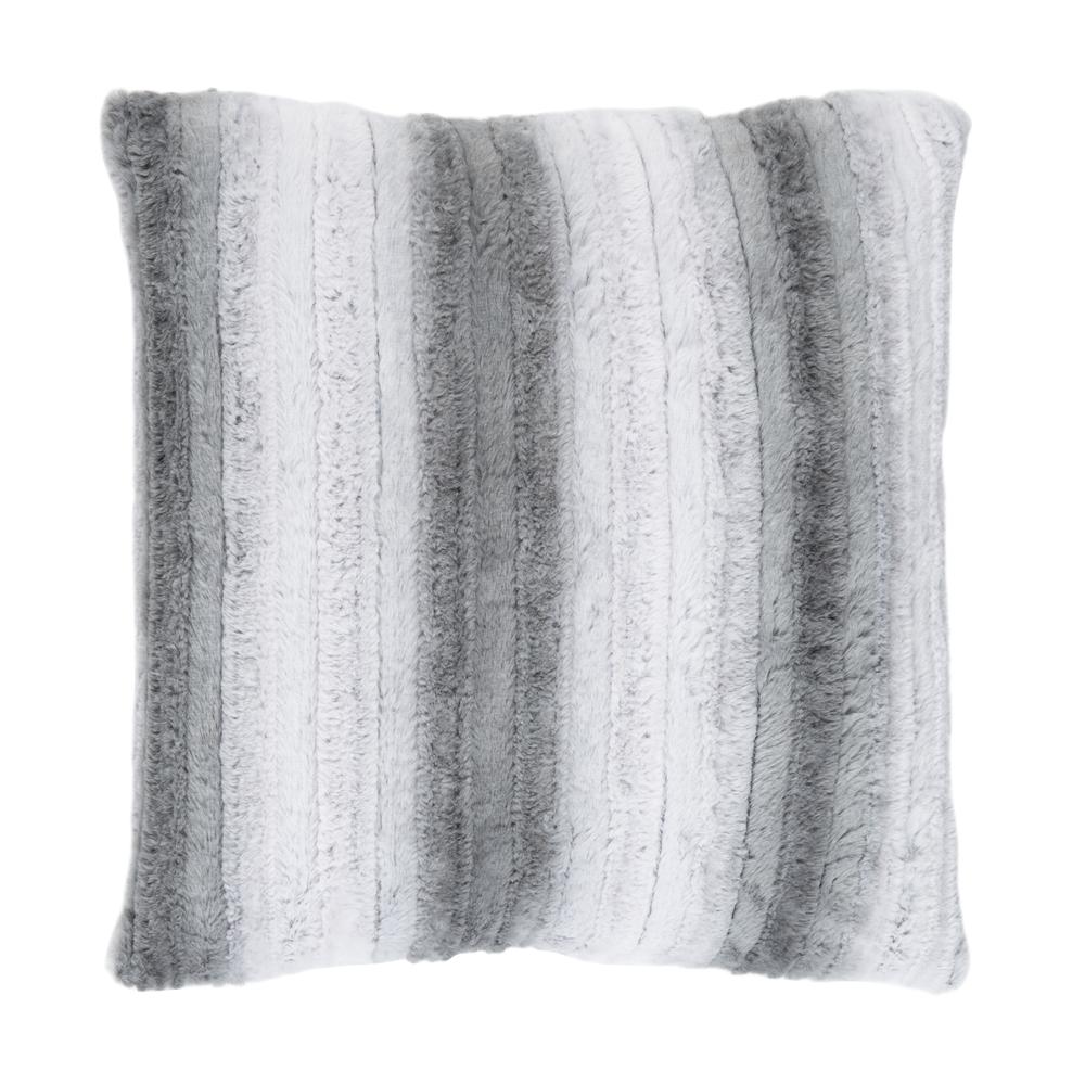 Elian Pillow, Grey/White. Picture 1