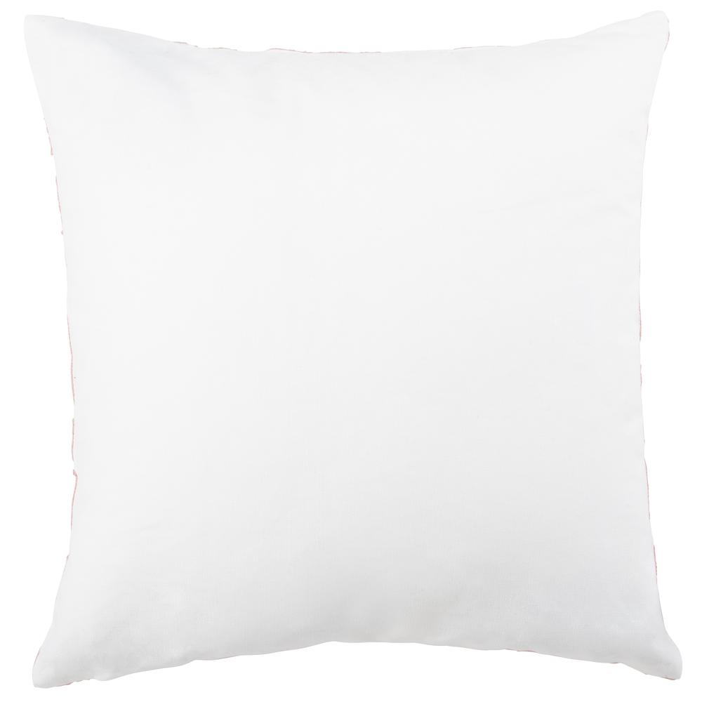 Kassidy Pillow, Blush/White. Picture 2