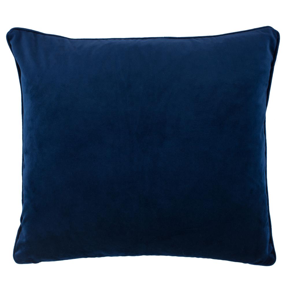 Rayen Skull Pillow, Dark Blue/Silver. Picture 2