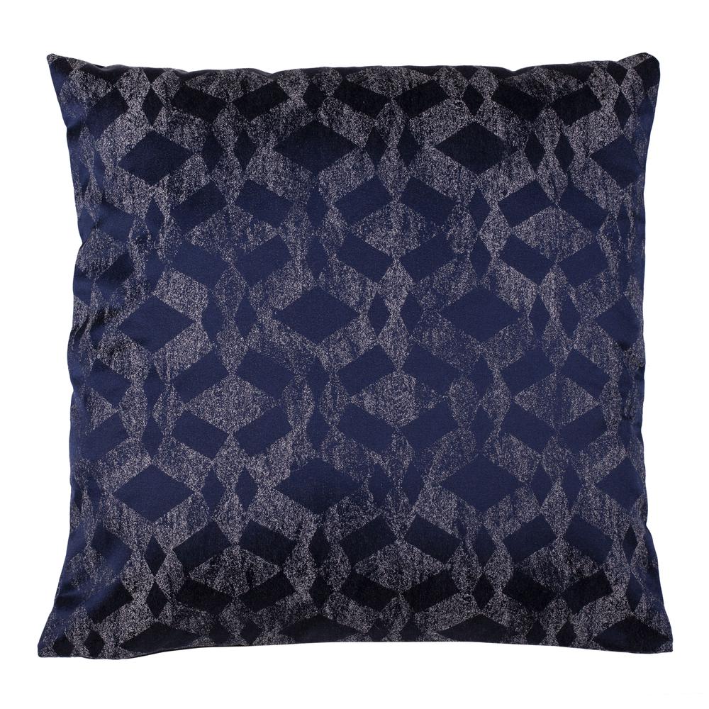 Rayen Pillow, Dark Blue. Picture 1