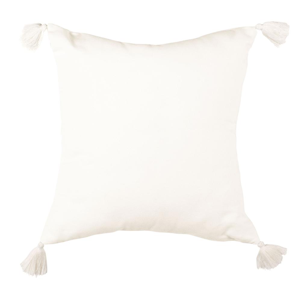 Mariella Pillow, White/Blue. Picture 2