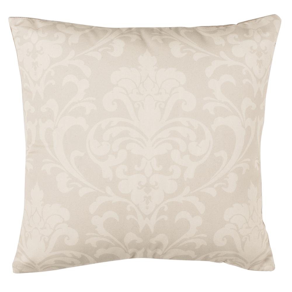 Talie Pillow, Camel/Ivory. Picture 1