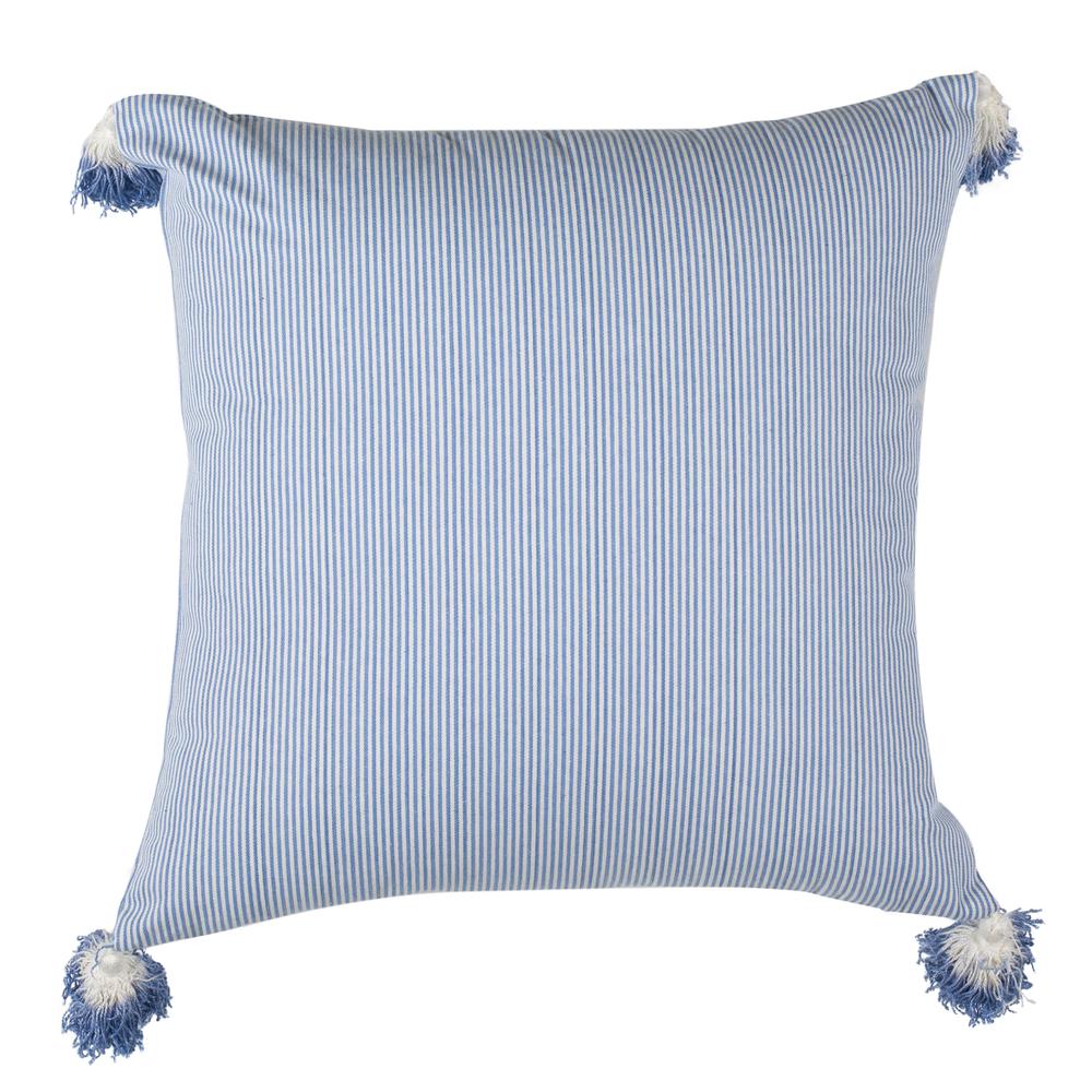 Sidney Pillow, Blue/White. Picture 2