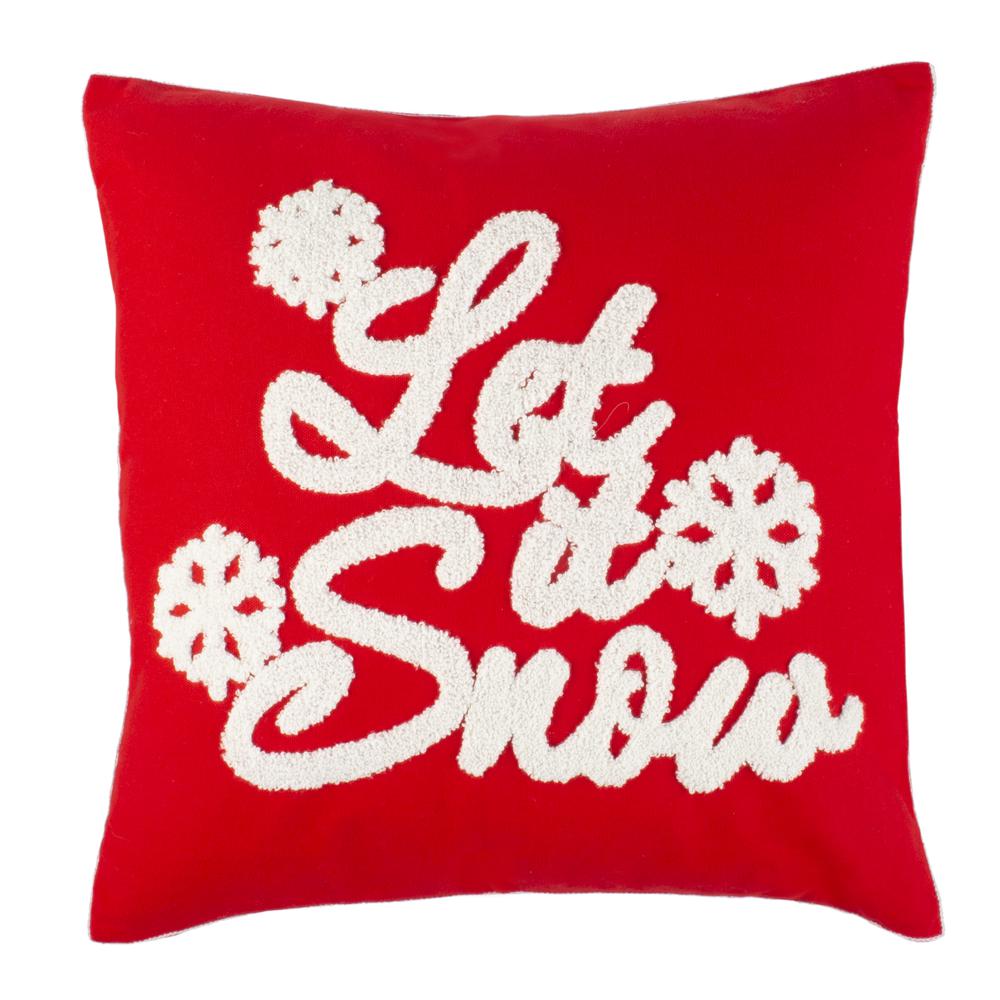 Let It Snow Pillow. Picture 1