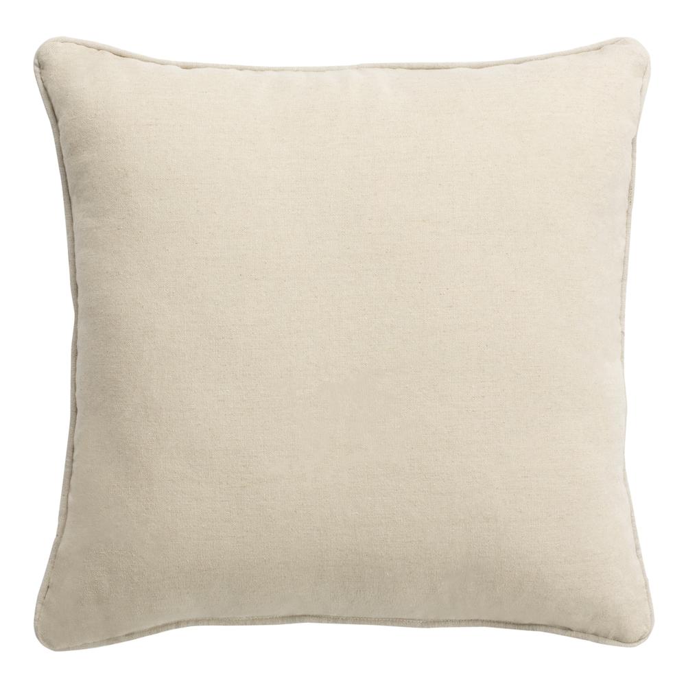 Braxton Pillow, Cream. Picture 2