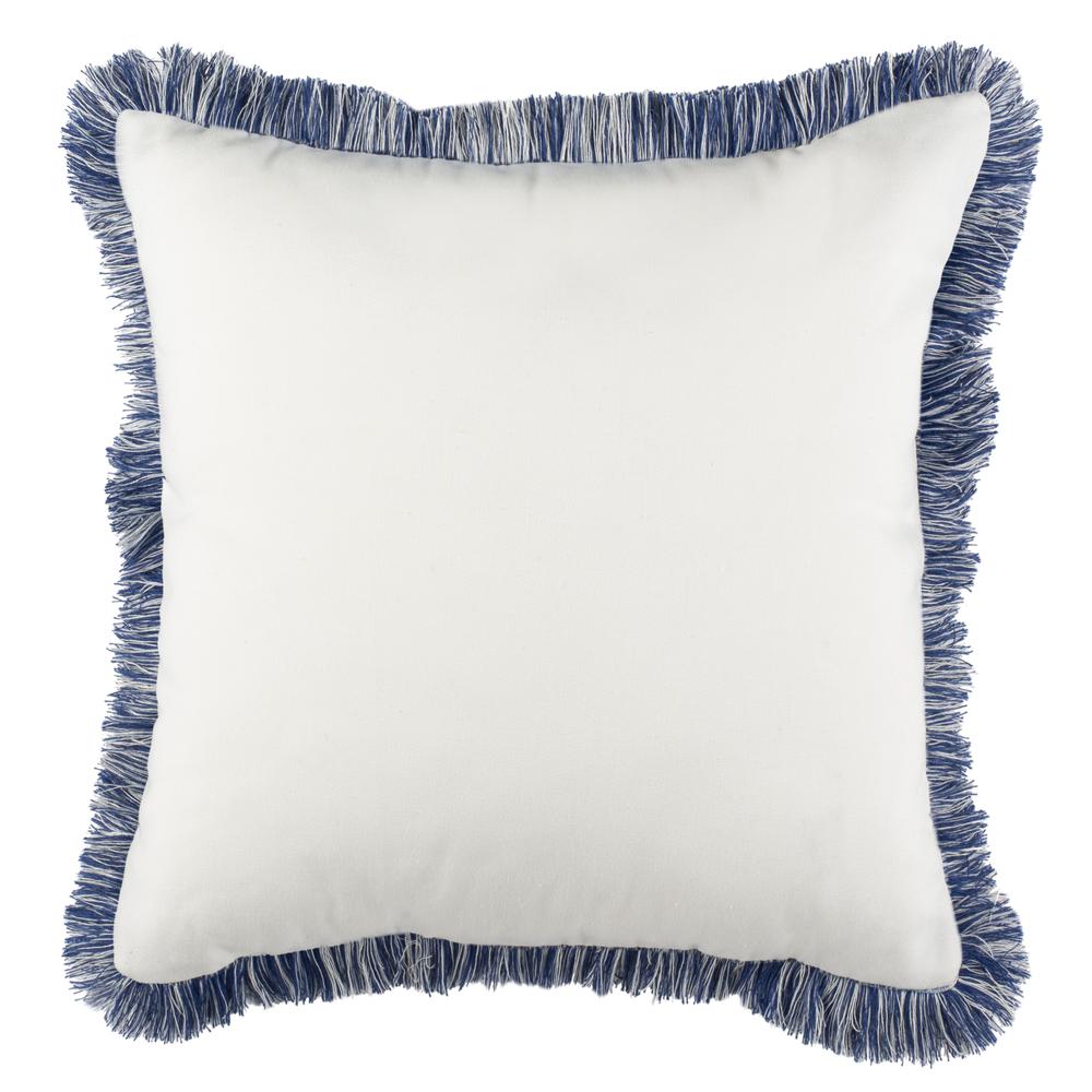 Kayden Pillow, Blue/Cream. Picture 2